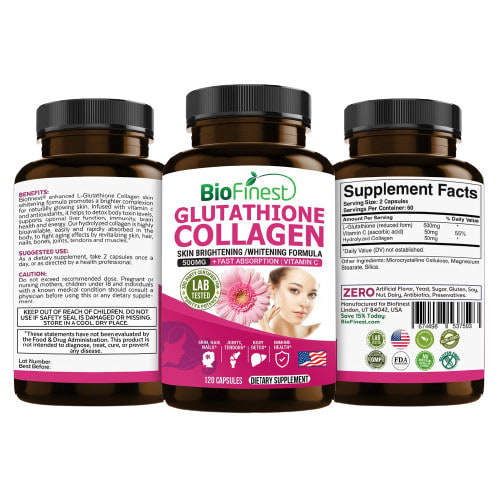 Biofinest L Glutathione Collagen Supplement