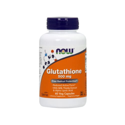 Now Foods Glutathione Supplements