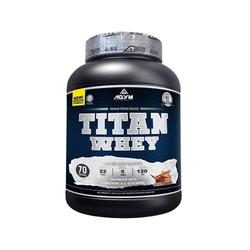 Agym Titan Whey Protein