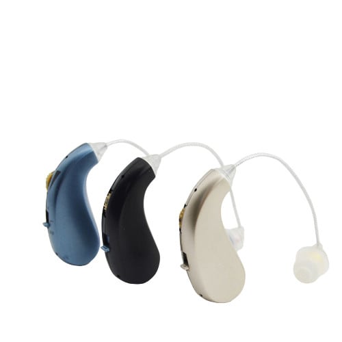 Rechargeable Battery Hearing Aids Hearing Aid Behind Ear