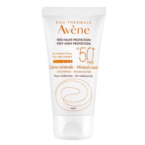 Avène Sun Care Very High Protection Mineral Cream