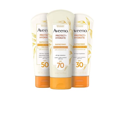 Aveeno Protect + Hydrate Moisturizing Sunscreen