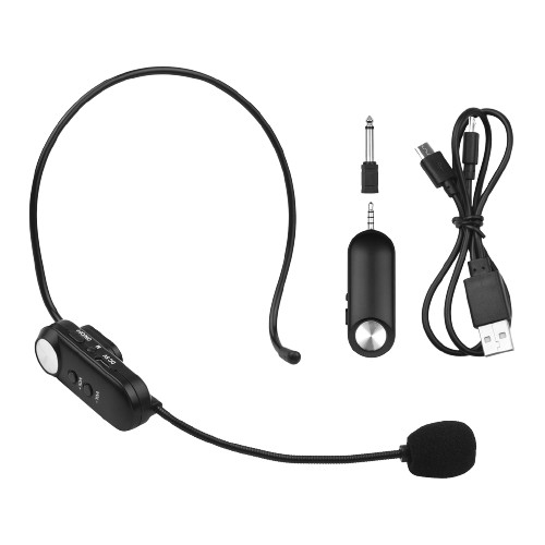 Andoer Headset All-Purpose Wireless Microphone