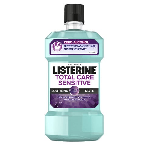 Listerine Total Care Sensitive Mouthwash
