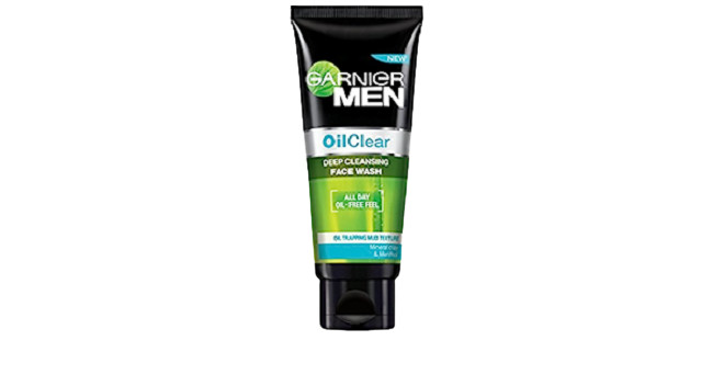 Garnier Men’s Oil Clear Face Wash