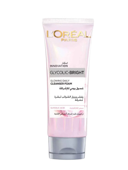 L’Oreal Paris Glycolic Bright Glowing Daily Cleanser Foam