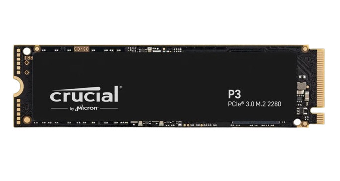 Crucial P3 PCIe M.2 2280 SSD