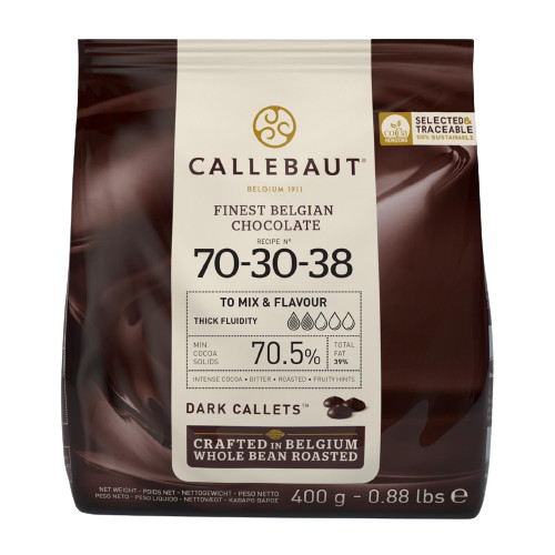 Callebaut Couverture Dark Chocolate