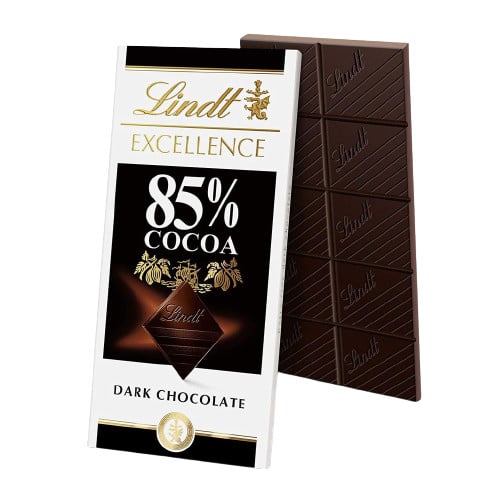 Lindt Excellence Cacao 85% Dark Chocolate