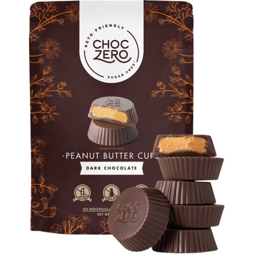 ChocZero Keto Dark Chocolate Peanut Butter Cups