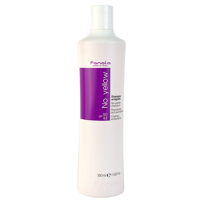 FANOLA No-Yellow Hair Treatment Purple Shampoo