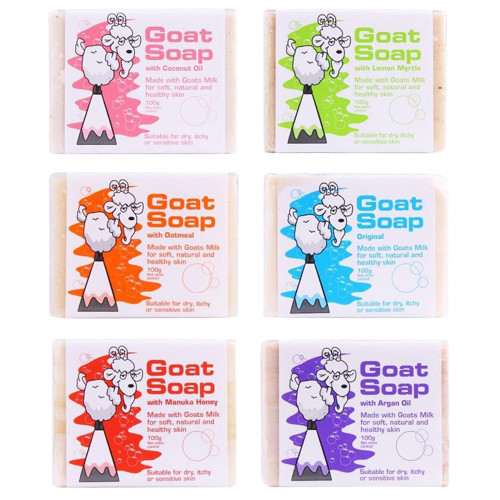 Australia Hand-Made Goat Milk Soap