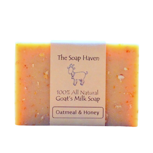 The Soap Haven Oatmeal Honey Goat Milk Soap
