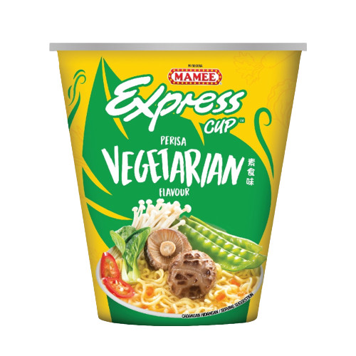 MAMEE Express Vegetarian Cup Noodles