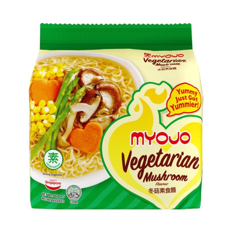 Myojo Vegetarian Instant Noodles