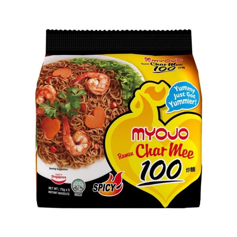 Myojo Ramen Char Mee Instant Noodles