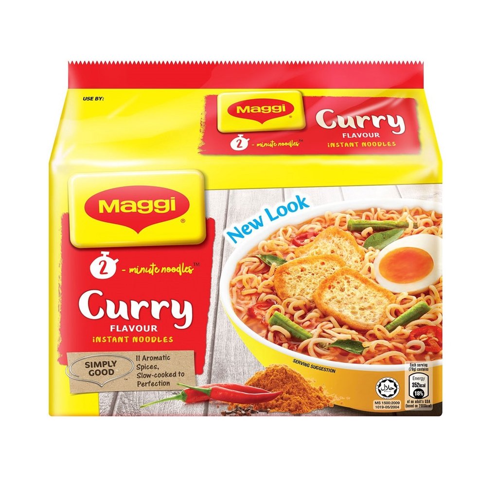 Maggi 2-Min Curry Noodles