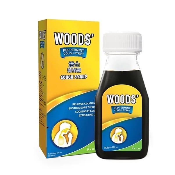 WOODS' Peppermint Cough Syrup