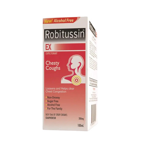 Robitussin Cough Syrup