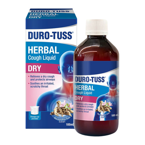 Duro-Tuss Herbal Dry Cough Liquid