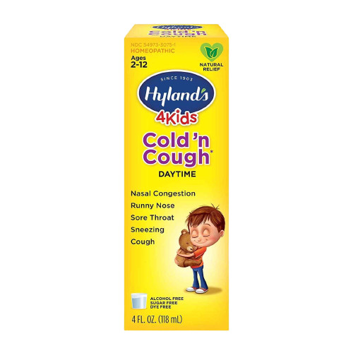 Hyland's 4 Kids Cold 'n Cough Syrup