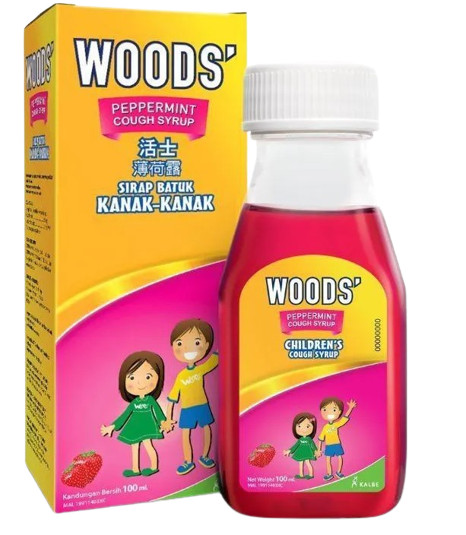 WOODS' Peppermint Children's Cough Syrup