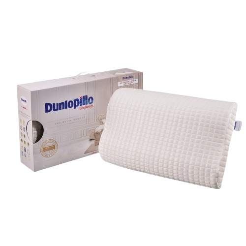 Best DUNLOPILLO Eco Coolsilk Contour Latex Pillow Price & Reviews in Singapore 2024