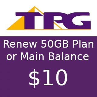 TPG-Simba Renew 50GB Plan