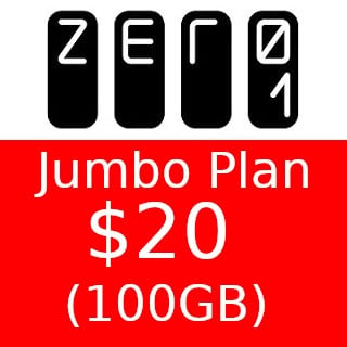 Zero1 Jumbo Plan