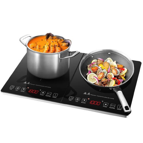 Amzchef YL35-DC08 Double Induction Cooker