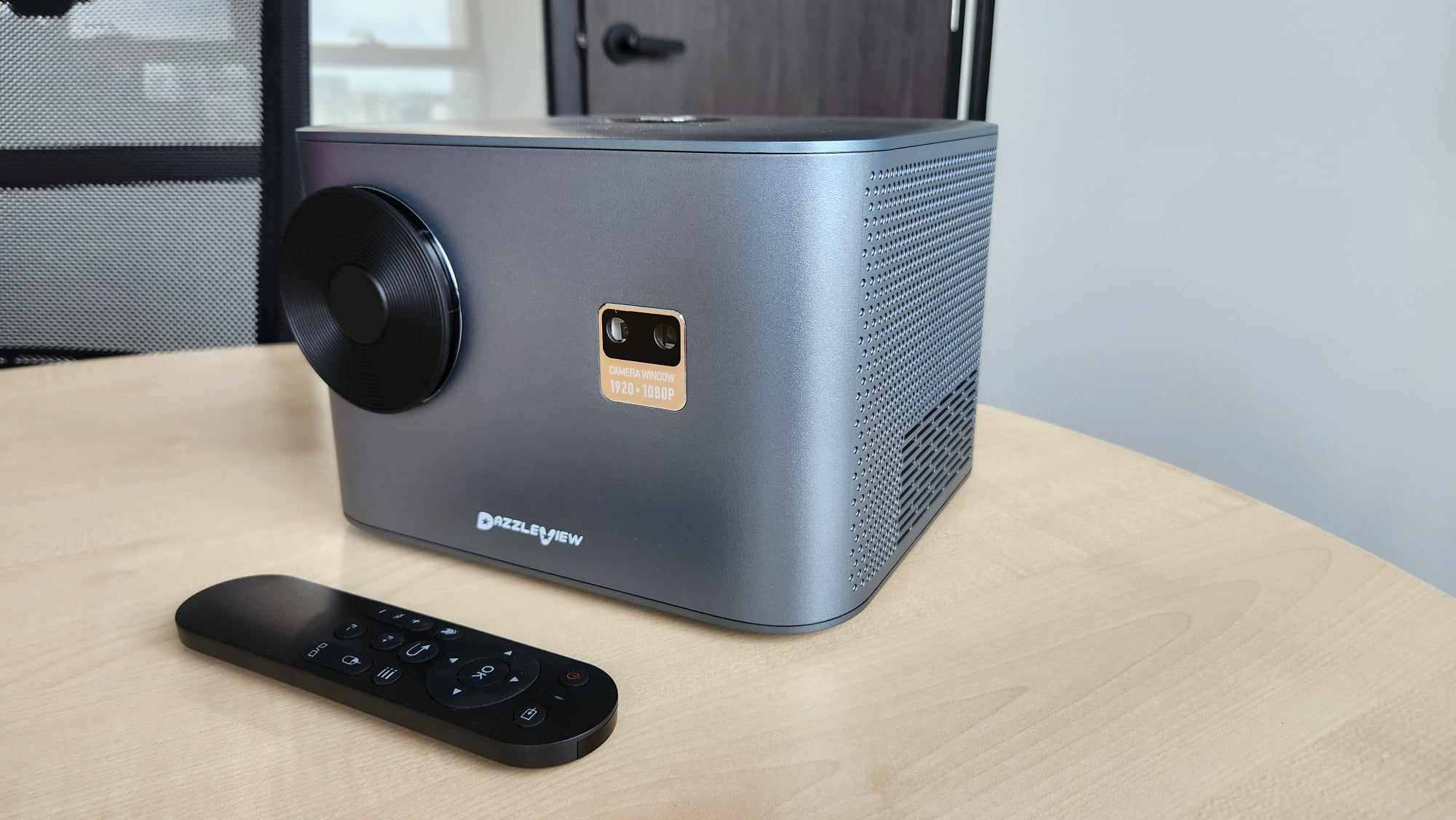 DazzleView 4K Projector Review