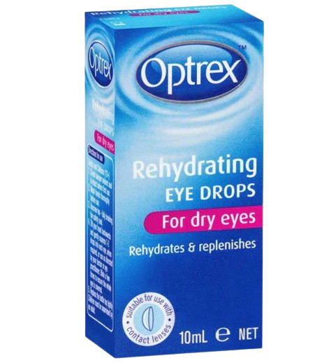 OPTREX Rehydrating Eye Drops