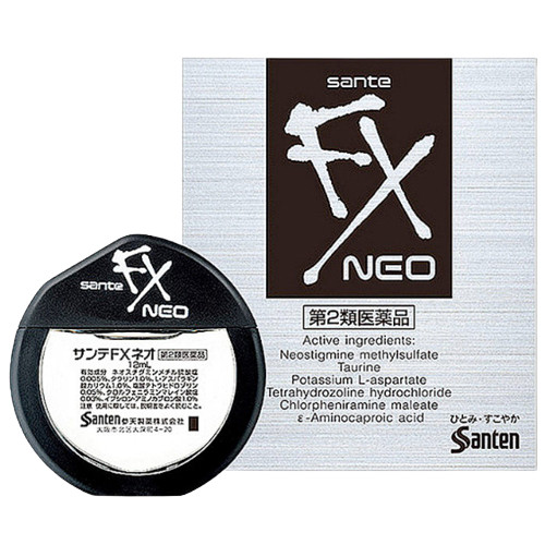 Santen FX Neo Cooling Eye Drops