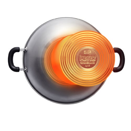 Meyer Stainless Steel Chinese Wok