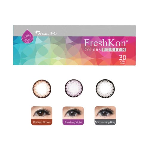 FreshKon Colours Fusion Contact Lens