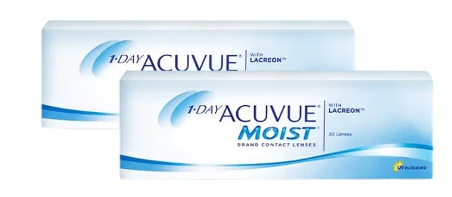 ACUVUE® MOIST® Contact Lens