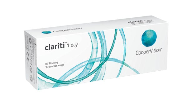CooperVision Clariti 1 Day Daily Contact Lens