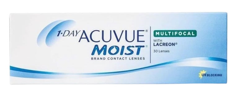 ACUVUE® 1 DAY MOIST® for Multifocal Contact Lens