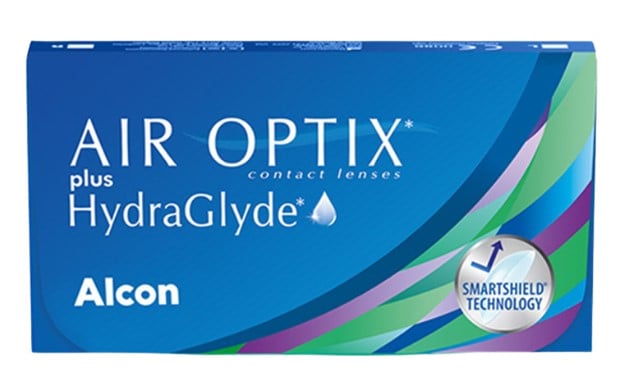 Air Optix Plus HydraGlyde Contact Lens