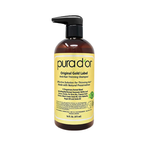 Pura D' Original Gold Label Anti-Thinning Shampoo