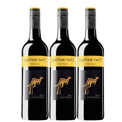 Yellow Tail Shiraz Red wine