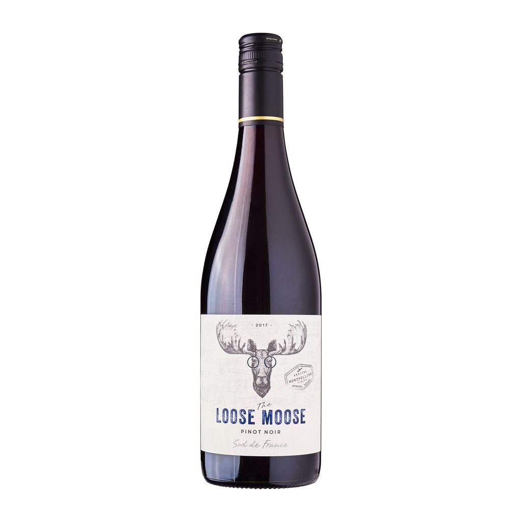 The Loose Moose Sud de France Pinot Noir Red Wine