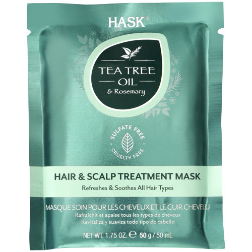HASK Tea Tree & Rosemary Scalp Treatment Mask