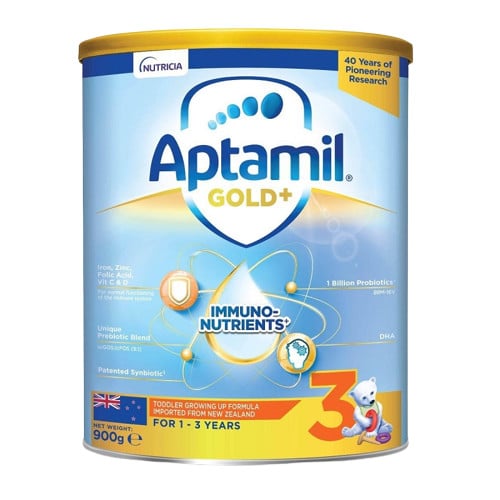 Aptamil Gold+ STEP 3 900G Milk Powder