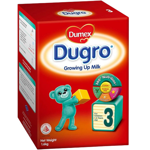 Dumex Dugro Step 3 Growing Up Milk