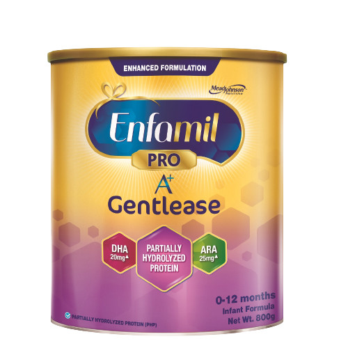 Enfamil A+ Stage 1 Gentlease Infant Formula Baby Milk Powder