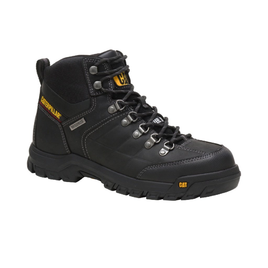 Best Caterpillar Men's Threshold Steel Toe Safety Shoes Price & Reviews ...