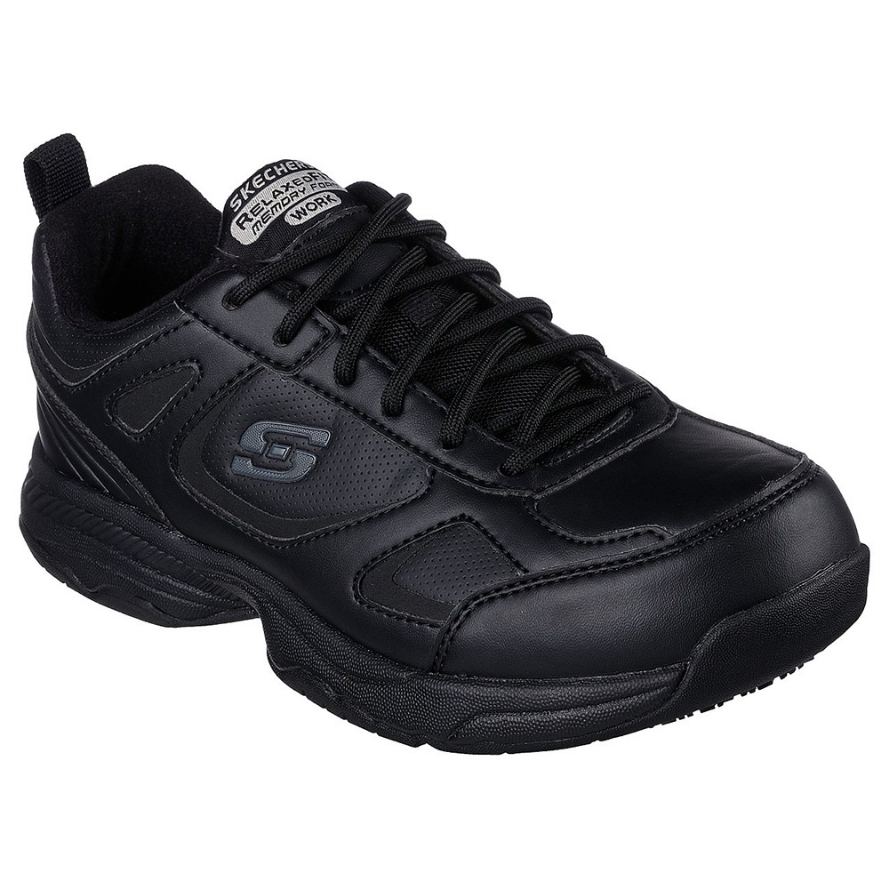 Skechers Women 77200-BLK Safety Shoes