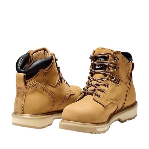 Timberland PRO Pit Boss Steel-Toe Safety Shoes