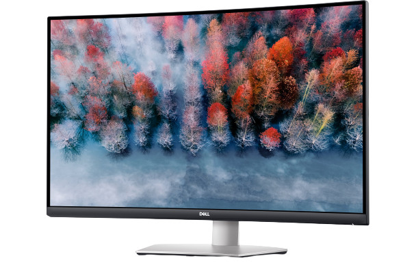 Dell S3221QS Curved 4K Monitor